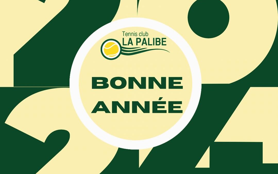 Bonne année 2024